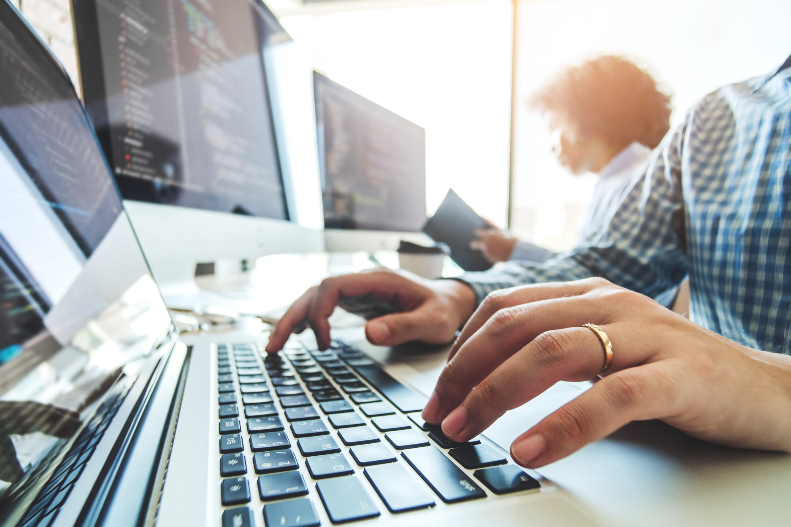 Developing programmer Team Development Website design and coding